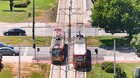 Sarajevo tramway reconstruction project