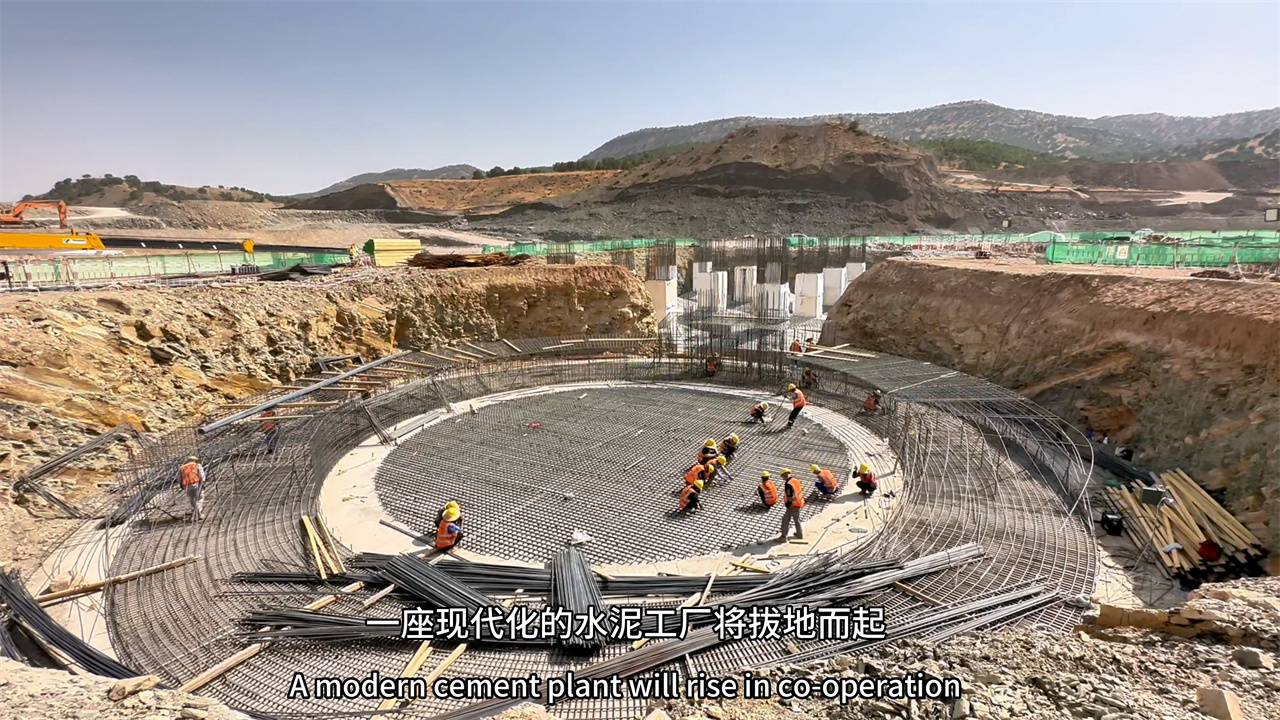 相遇——伊拉克DCCP日产6000吨水泥熟料生产线及电厂项目