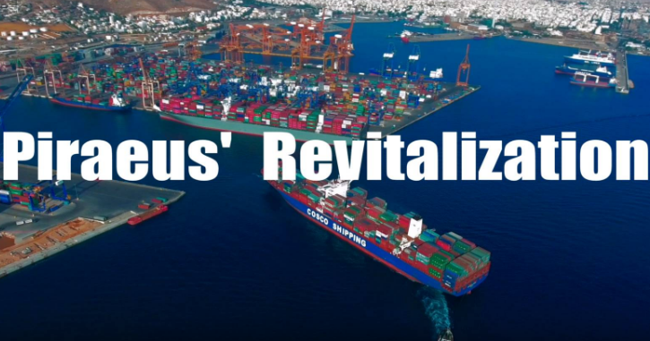 Belt and Road Story: Piraeus' Revitalization